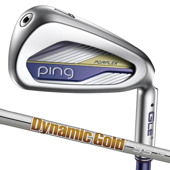 2026ǯ4��9��ȯ��ͽ�� �ԥ� ����� PING G LE4 �������� Dynamic Gold 95 8I.9I.PW.SW(4�ܥ��å�) ���������� pi...