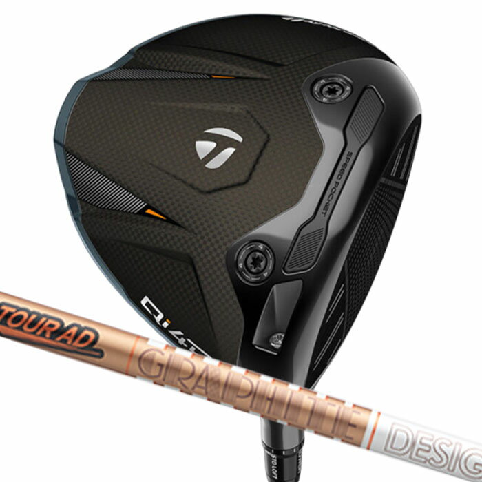 Rakuten - (メーカーカスタム)テーラーメイド Qi 4D ドライバー グラファイトデザイン Tour AD GC 日本正規品 TaylorMade キューアイ