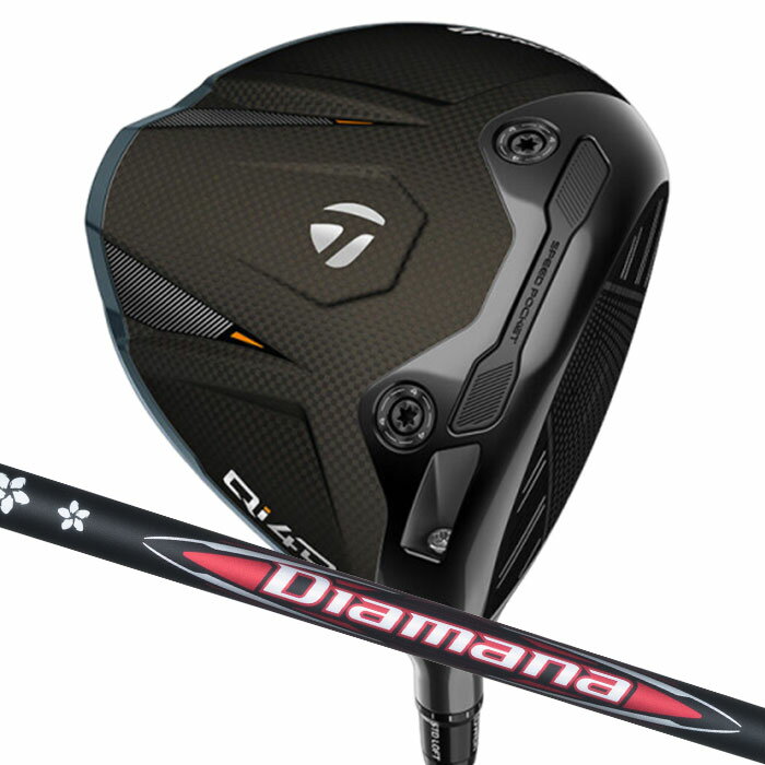 Taylor Made - (メーカーカスタム)テーラーメイド Qi 4D ドライバー 三菱ケミカル ディアマナ RB 日本正規品 TaylorMade キューアイ