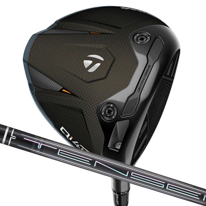 Rakuten - (メーカーカスタム)テーラーメイド Qi 4D ドライバー TENSEI PRO BLACK 1K Core 日本正規品 TaylorMade キューアイ