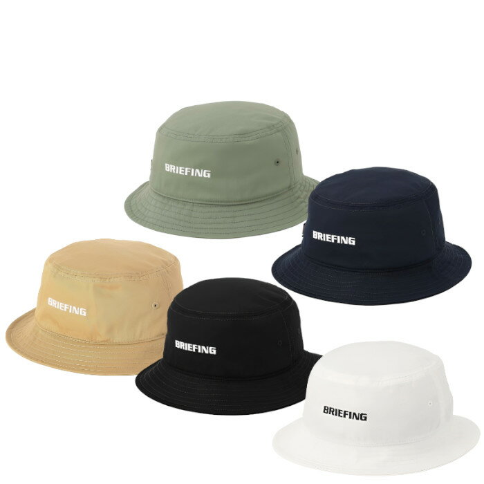 Rakuten - 【SS開始4時間限定！2人に1人最大P300%バック&5％クーポン】ブリーフィング ゴルフ BRIEFING GOLF BBG261M13 MS BASIC HAT ハット 帽子