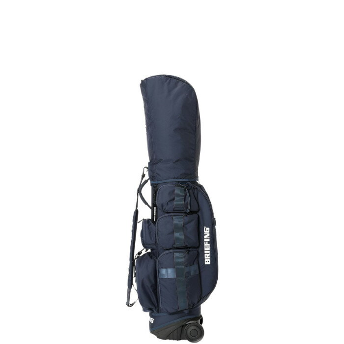 Candy Bag - ブリーフィング ゴルフ BRIEFING GOLF BRG251D02 CR-6 CASTER キャディバッグ 8.5インチ キャスター付き ネイビー(076)