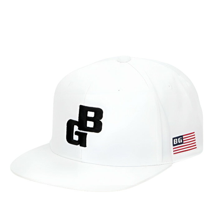 Other - ブリーフィング ゴルフ BRIEFING GOLF BRG261MA5 MS BG LOGO FLAT VISOR CAP キャップ ホワイト(000) 帽子 フラット