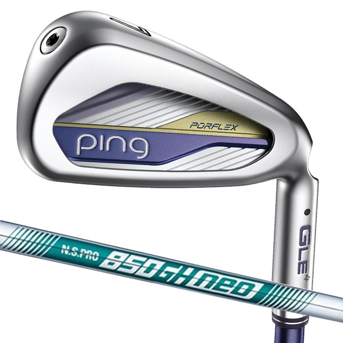 Iron - ピン ゴルフ PING G LE4 アイアン N.S.PRO 850 neo 6I~PW(5本セット) 日本正規品 ping g le IRON ジーエルイ―4