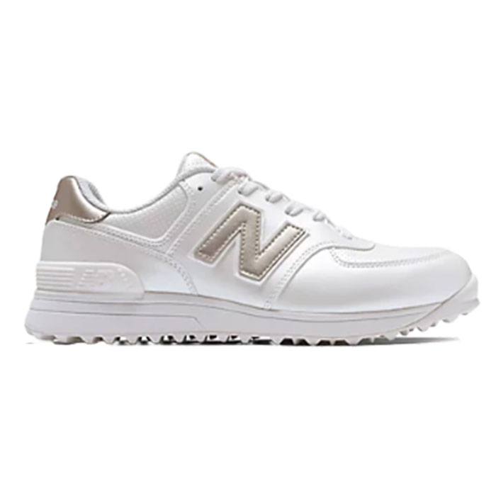 ニューバランス ゴルフ new balance WG574 A4 ウィメンズゴルフシューズ ホワイト/ピンク