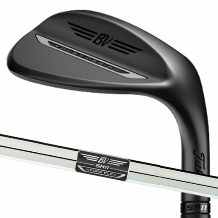 Rakuten - タイトリスト TITLEIST VOKEY DESIGN SM11 Jet Black ウェッジ ダイナミックゴールド シャフト ボーケイ ゴルフ ウェッジ