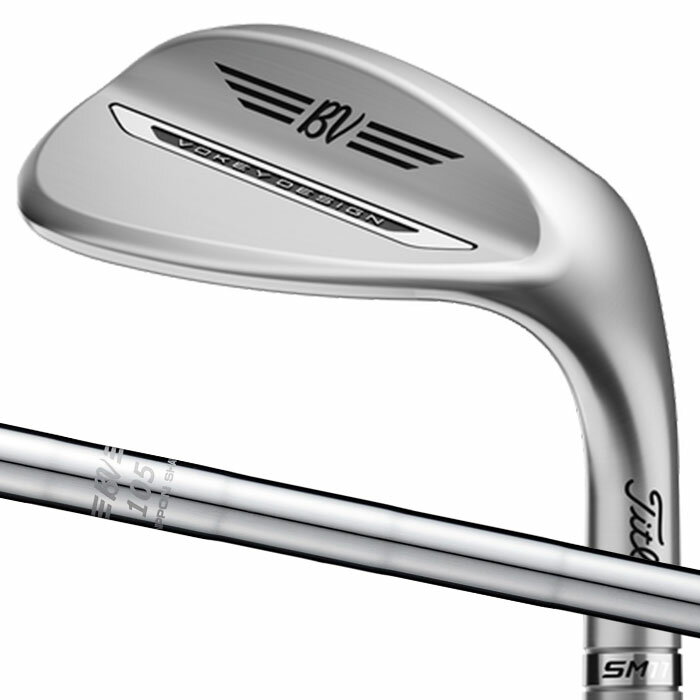 タイトリスト TITLEIST VOKEY DESIGN SM11 TOUR CHROME ウェッジ BV 105 シャフト ボーケイ ゴルフ ウェッジ