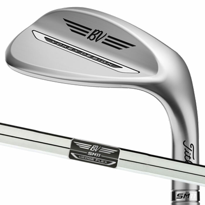 タイトリスト TITLEIST VOKEY DESIGN SM11 TOUR CHROME ウェッジ ダイナミックゴールド シャフト ボーケイ ゴルフ ウェッジ