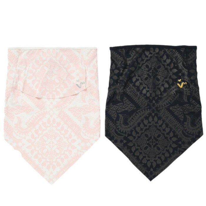 ビバハート VIVA HEART 013-01201 高機能 ベア天竺 フェイスカバー 暑さ 日焼け 対策 吸水速乾 UVカット