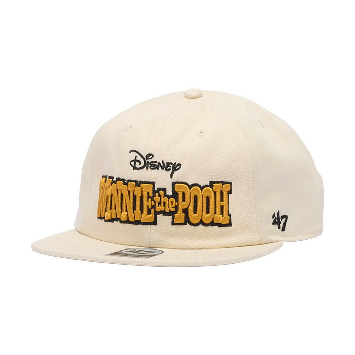 Rakuten - 【スーパーセール限定！2人に1人最大P300%バック】47 キャップ キャプテン RL Disney ウィニー・ザ・プー ナチュラル CAPTAIN RL キャップ 帽子 14920573 特別なディズニーコレクション くまのプーさん