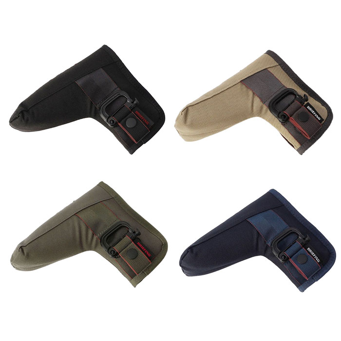 Rakuten - 【スーパーセール限定！2人に1人最大P300%バック】ブリーフィング ゴルフ BRIEFING GOLF BRG253G22 PUTTER COVER STD パターカバー ピン型 ヘッドカバー マグネット