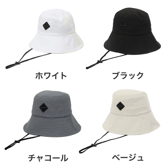 ブリーフィング ゴルフ BRIEFING GOLF BRG261W68 WOMENS SEERSUCKER CORD STRAP WIDE HAT ハット 帽子