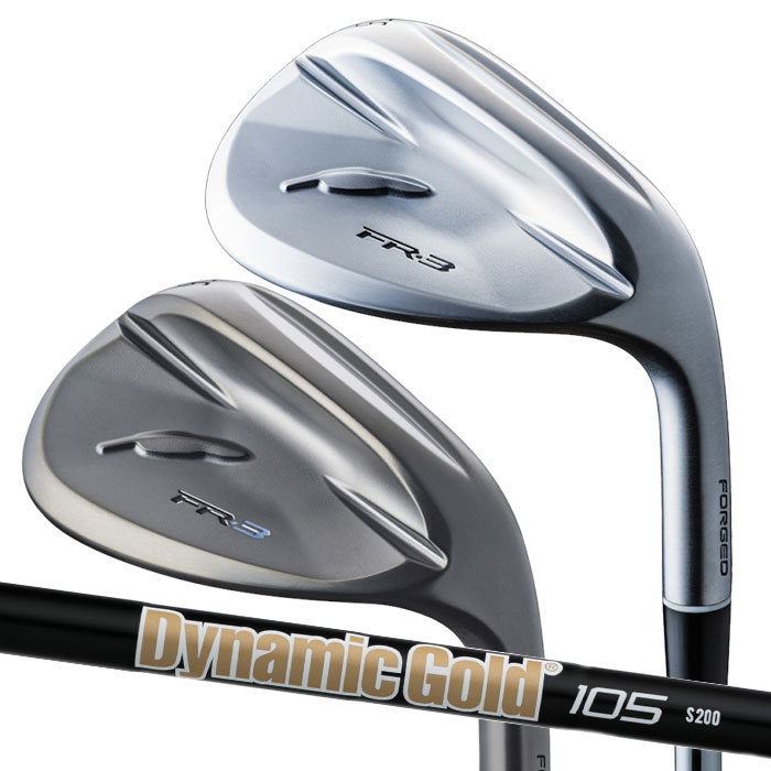 Other - 【メーカーカスタム】FOURTEEN フォーティーン FR-3 ウェッジ Dynamic Gold 105 Onyx Black