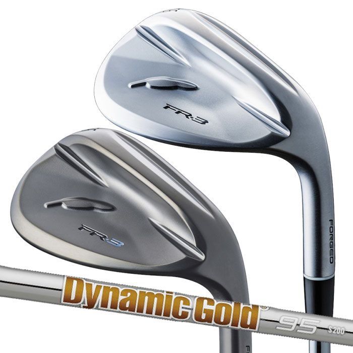 【SS限定｜最大P300%バック＋P10倍＋5%OFF】【メーカーカスタム】FOURTEEN フォーティーン FR-3 ウェッジ Dynamic Gold 95