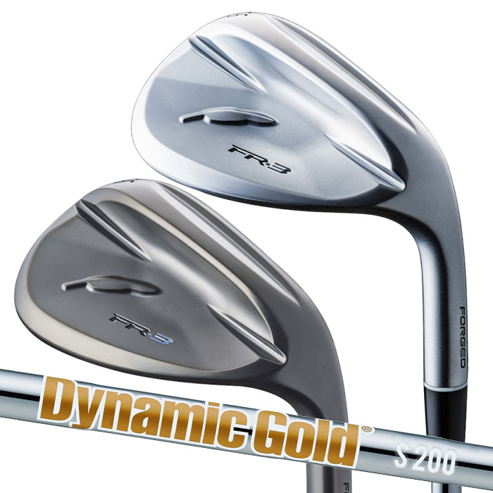 Rakuten - 【スーパーセール限定！2人に1人最大P300%バック】【メーカーカスタム】FOURTEEN フォーティーン FR-3 ウェッジ Dynamic Gold HT