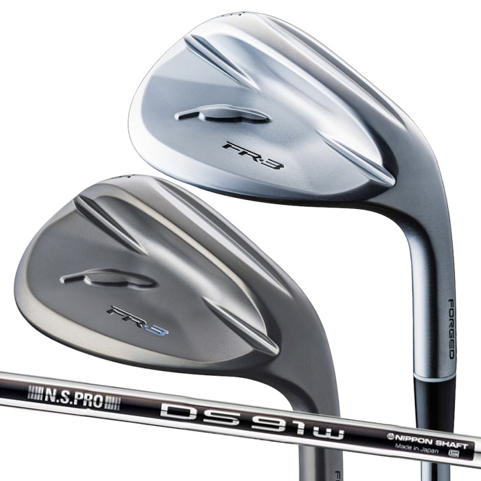 Rakuten - 【メーカーカスタム】FOURTEEN フォーティーン FR-3 ウェッジ N.S.PRO DS-91w スチールシャフト