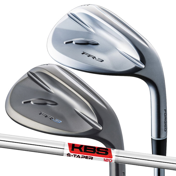 Rakuten - 【スーパーセール限定！2人に1人最大P300%バック】【メーカーカスタム】FOURTEEN フォーティーン FR-3 ウェッジ KBS TOUR S-TAPER