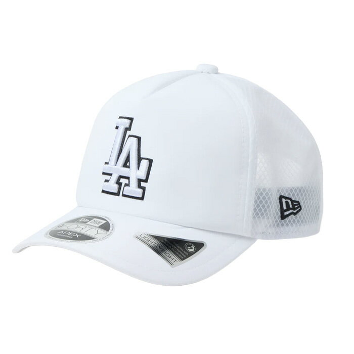 ニューエラ NEW ERA 14869061 9FORTY A-Frame APEX ロサンゼルス・ドジャース ホワイト ゴルフ 帽子 CAP