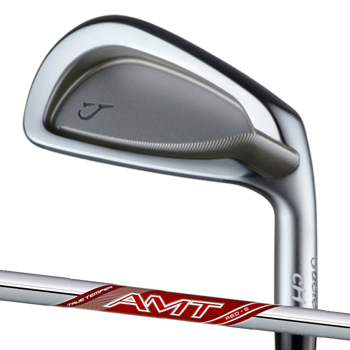 Rakuten - 【6月5日限定！2人に1人最大P300%バック&3％クーポン】(カスタムアイアン)ジューシー JUCIE cH IRON 7I〜PW(4本セット)AMT RED