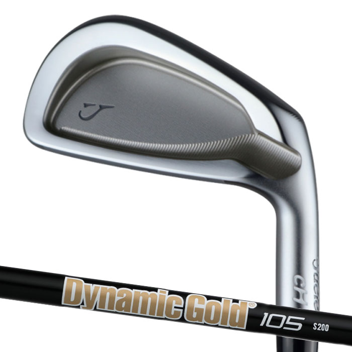 Rakuten - 【6月5日限定！2人に1人最大P300%バック&3％クーポン】(カスタムアイアン)ジューシー JUCIE cH IRON 単品Dynamic Gold 105 Onyx Black