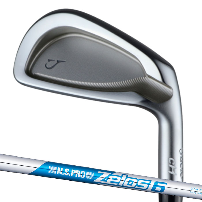 Rakuten - 【スーパーセール限定！2人に1人最大P300%バック】(カスタムアイアン)ジューシー JUCIE cH IRON 単品N.S.PRO ZELOS 6