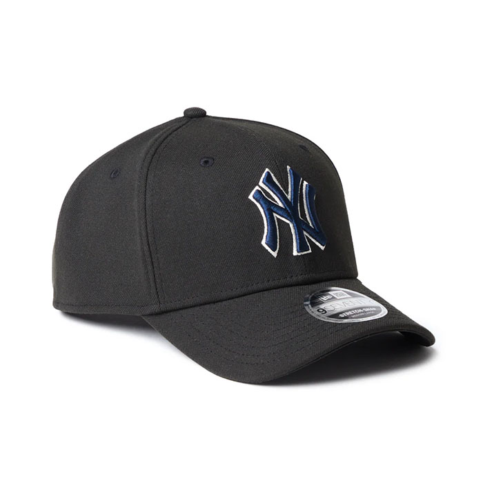 【アフターセール！2％クーポン】ニューエラ NEW ERA 14744805 9SEVENTY ストレッチスナップ ニューヨーク・ヤンキース ブラック ゴルフ