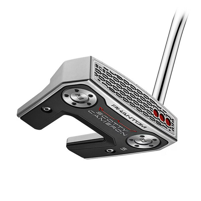 【先着限定最大5,000円OFFクーポン 9/18〜】スコッティキャメロン SCOTTY CAMERON 2026 PHANTOM 5 パター ファントム 5