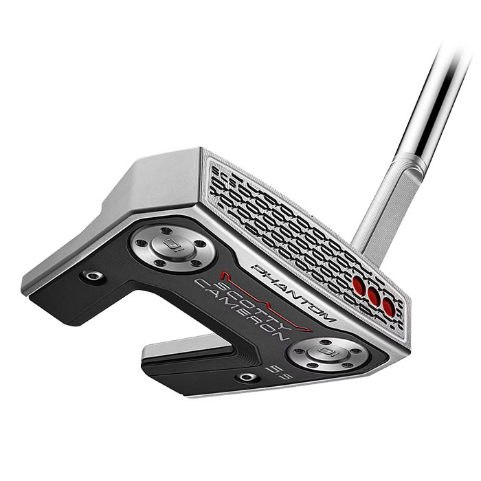 【マラソン限定！2人に1人最大P100%バック&5％クーポン】スコッティキャメロン SCOTTY CAMERON 2026 PHANTOM 5.5 パター ファントム 5.5