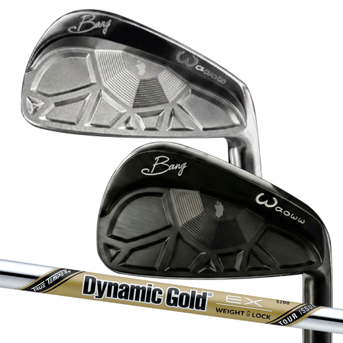 【アフターセール！2％クーポン】(カスタムアイアン) WAOWW ワオ BANG IRON DG EX TOUR ISSUE 6I~PW(5本セット) バン auc-golf-wizard-10059314 ゴルフショップ ウィザード パッケージ画像