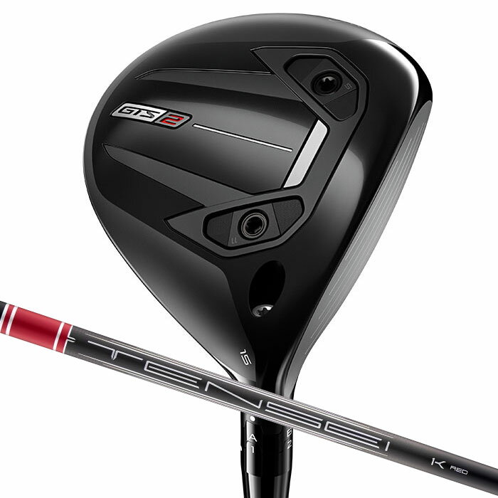 TITLEIST - 【ラスト26時間限定！2人に1人最大P100%バック&3%クーポン】【予約販売】2026年6月11日発売予定 タイトリスト Titleist GTS2 フェアウェイウッド Tensei 1K Red シャフト FW