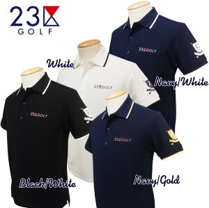 【PREMIUM SALE】23区GOLFメンズ【吸水速乾・UVケア】半袖ポロシャツ≪≪KHVTBM-0815≫≫【GOLFLINE】【GOLFLINE-WEAR】＝＝＝Made in Japan＝＝＝