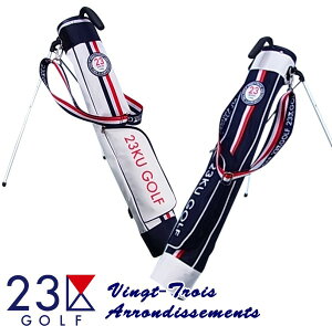 【23区GOLF NEW MODEL】23区ゴルフ・軽量セルフスタンドバック【BO1PNM-0811】 【GOLFLINE】【VENT-DOUX】