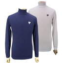 【PREMIUM SALE】 【春のゴルフ応援価格】【ソックス1足サービスキャンペーン実施中!】23区GOLFメンズ 長袖ハイネックシャツ【KKVTIW-080...