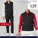 【PREMIUM SALE】【春のゴルフ応援価格】23区GOLFメンズ 【ストレッチ/撥水】ライトベスト【VJVTCA-0305】