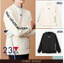 【PREMIUM CHOICE】【春のゴルフ応援価格】23区GOLFメンズ 中綿キルトプルオーバー◆ブルゾン【JRVTCW-0501】