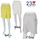 【PREMIUM OUTLET】23区GOLFレディース 【防透/撥水/ストレッチ/UVケア】スケトラドビー 台形スカート【SKVLNS-0408】