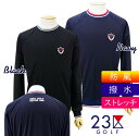 【PREMIUM SALE】 23区GOLFメンズ・【撥水/防風/ストレッチ】採用！高機能！スニードジャック・スタッフブルゾン【JRVTIW-0801】【GOLFLINE】【GOLFLINE-WEAR】