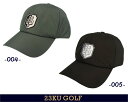 【PREMIUM SALE 30 OFF】23区GOLF メンズパディングキャップ◆CAP【HT1PSW-0411】