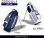 【PREMIUM CHOICE】23区GOLF・軽量スタンド式キャディーバッグクラブロゴスポーツ【BO1PCM-0851】【GOLFLINE】【CLUB-LOGO-S】