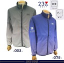 【PREMIUM SALE 50%超OFF】【春のゴルフ応援価格】23区GOLFメンズ【撥水・ストレッチ】ライトブルゾン【JRVTCS-0201】(4)