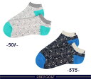 【PREMIUM SALE 40%OFF】【春のゴルフ応援価格】23区GOLFメンズ・【抗菌防臭】縦ロゴ アンクルソックス【GN1PCM-0311】★2足以上で...
