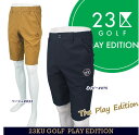 【PREMIUM SALE】 【ソックス1足サービスキャンペーン実施中!】最高のPLAY TIMEを提供する【The Play Edition】23区GOLF・...