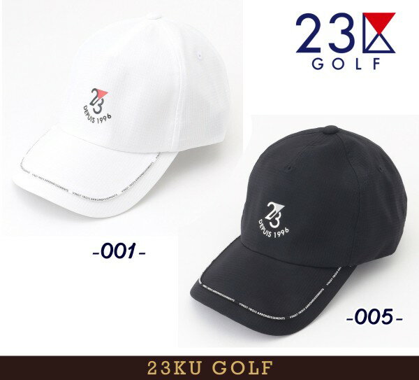 【PREMIUM SALE】【秋のゴルフ応援セール】23区GOLF・【UNISEX】新機能【JUST-FIT】キャップ◆CAP【HT1PGM-0901】