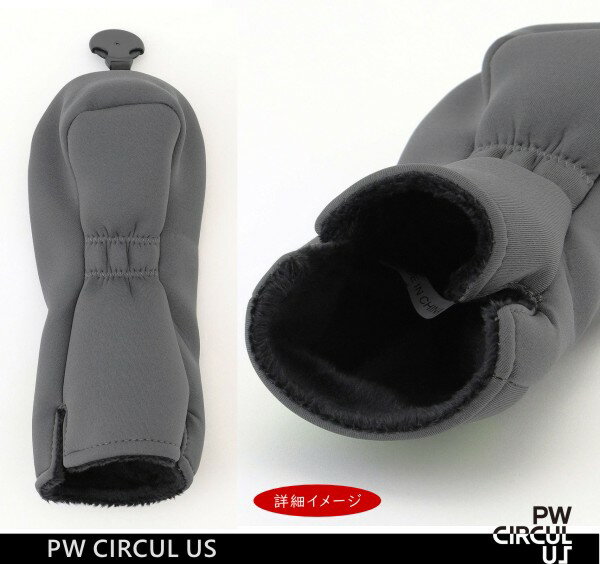 【PREMIUM SALE】【春のゴルフ応援企画】【PW CIRCULUS・ピーダブリュサーキュラス】【UNISEX】ネオプレンヘッドカバーフェアウェイ用【ZZ7ICW-0001・ZZ7IGM-0031】【PW-BOCW0001】【PWCODE-2】【PW-SALE】
