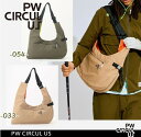 【PW CIRCULUS・ピーダブリュサーキュラス】【着用可能BAG】【UNISEX】2WAYウェアラブルバッグ【BO7IGM-0341】