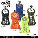 【PW CIRCULUS・ピーダブリュサーキュラス】【UNISEX】メッシュモフ ヘッドカバーフェアウェイ用【ZZ7ICW-0301・ZZ7IGM-0011】【PW-GW-BO0301】 (CODE-BOGM301)