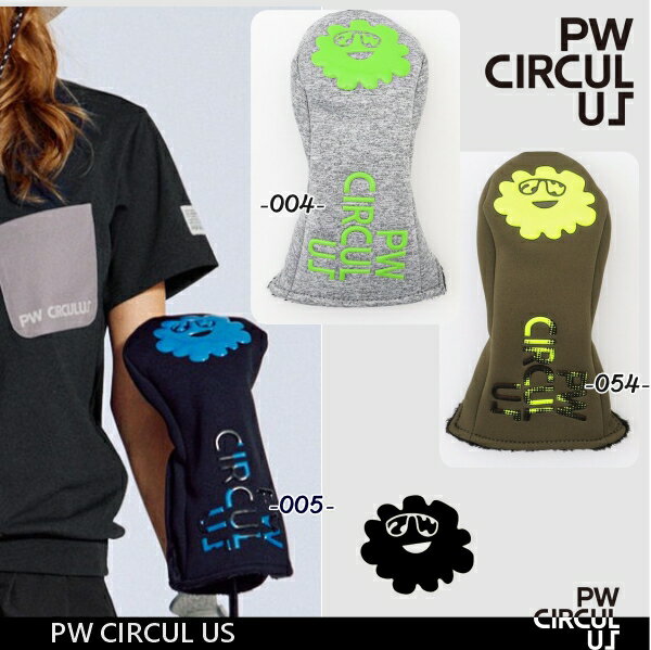 【PW CIRCULUS・ピーダブリュサーキュラス】【UNISEX】ネオプレンヘッドカバードライバー用【ZZ7IGW-0021】【PW-BOGW0011】