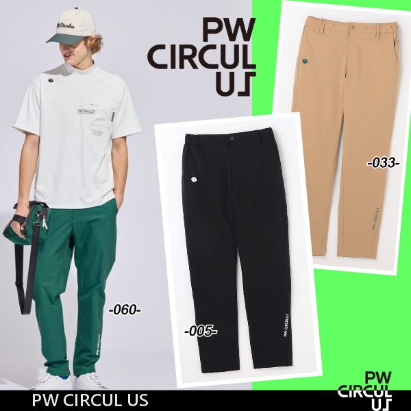 【春新！PW CIRCULUS・ピーダブリュサーキュラス】【花粉がつきにくい＝撥水＝ストレッチ】メンズ BASICテーパードパンツ【PPPNLM-0311】【B...