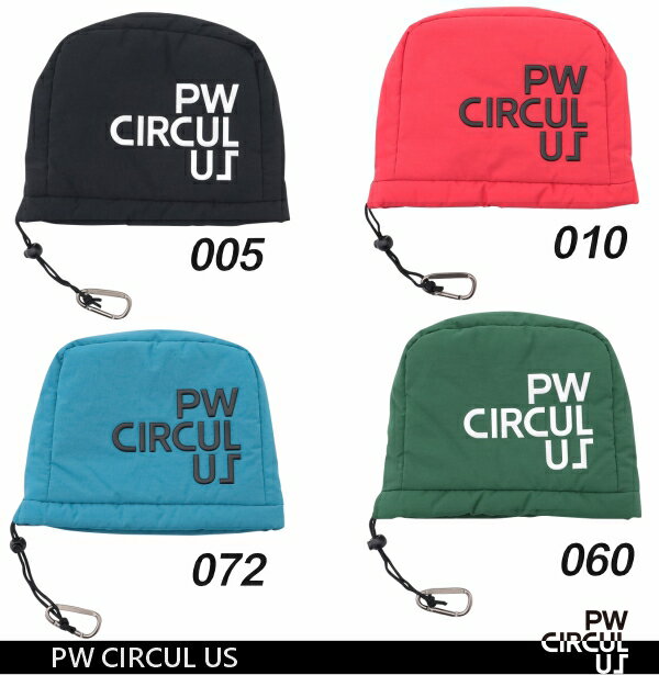 樂天商城 - 【春新！PW CIRCULUS・ピーダブリュサーキュラス】【UNISEX】ナイロンワッシャーアイアンカバー【ZZ7ILM-0011】【PW-LMNyW】【B-42】