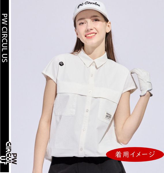 【春新！PW CIRCULUS・ピーダブリュサーキュラス】【UVカット＝ストレッチ】レディ...